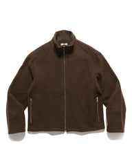 Rier Blouson Fleece Castoro, Outerwear