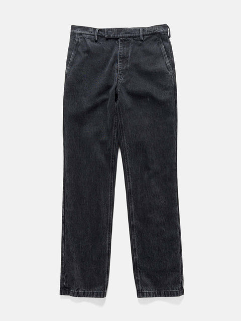 Rier Denim Trousers Anthracite, Pants