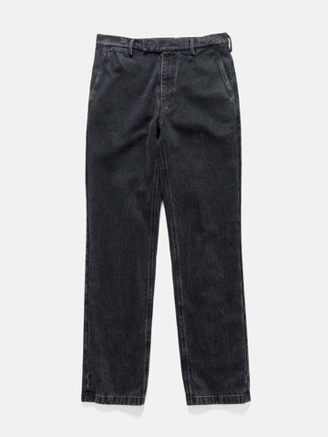 Rier Denim Trousers Anthracite, Pants