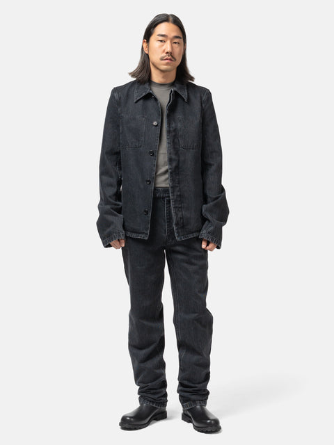 Rier Denim Trousers Anthracite, Pants
