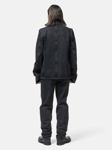 Rier Denim Trousers Anthracite, Pants