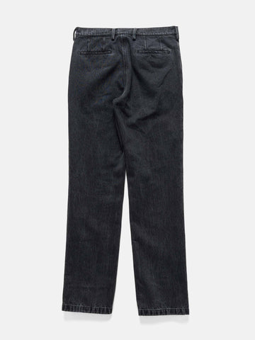 Rier Denim Trousers Anthracite, Pants