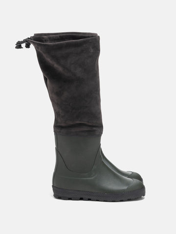Rier Farmer Rain Boots Forest Anthracite, Boots