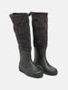Rier Farmer Rain Boots Forest Anthracite, Boots