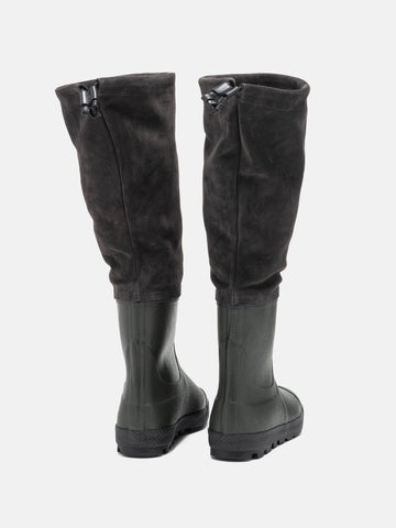 Rier Farmer Rain Boots Forest Anthracite, Boots