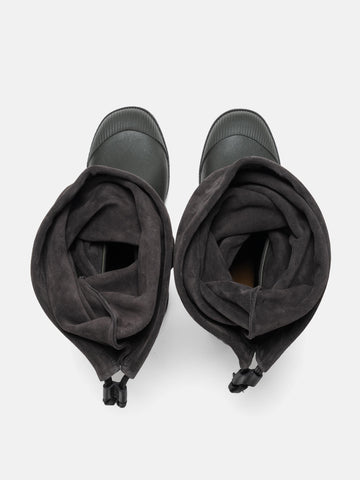 Rier Farmer Rain Boots Forest Anthracite, Boots