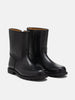 Rier Field Boots Leather Lining Black, Boots