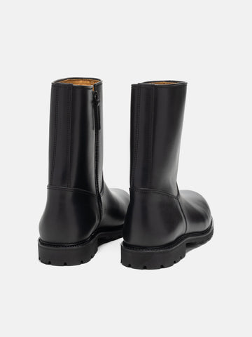 Rier Field Boots Leather Lining Black, Boots