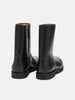 Rier Field Boots Leather Lining Black, Boots