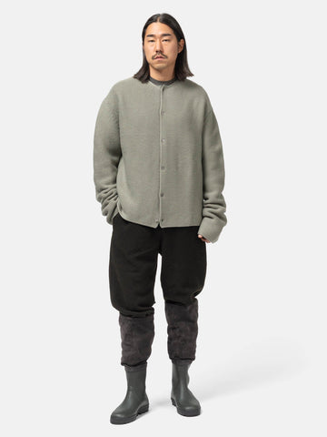 Rier Tyrolean Cardigan Oversized Camosicio, Cardigans