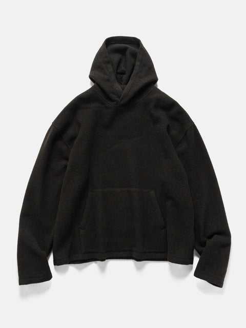 Rier Natural Fleece Hoodie Tourbe, Hoodies