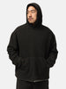 Rier Natural Fleece Hoodie Tourbe, Hoodies