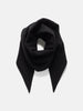 Rier Natural Fleece Losange Black, Scarves