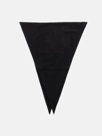Rier Natural Fleece Losange Black, Scarves
