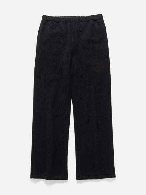 Rier Natural Fleece Trousers Black, Pants