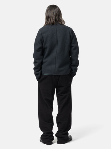 Rier Natural Fleece Trousers Black, Pants