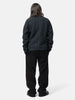Rier Natural Fleece Trousers Black, Pants