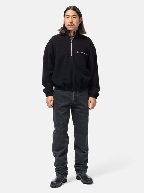 Rier Polar Fleece Black, Sweaters