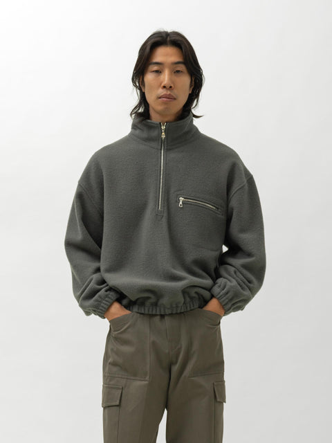 Rier Polar Fleece Zinc, Fleece