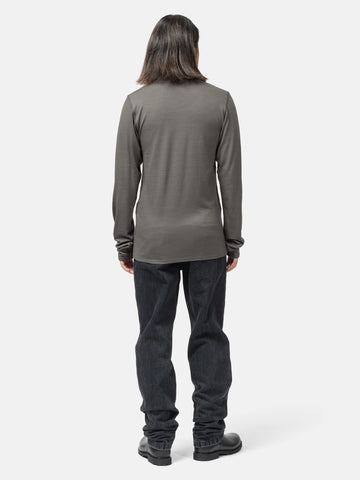 Rier Polar Jersey Roundneck Sweater Camoscio, Sweatshirts