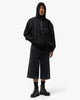 Rier Popeline Waxed Cotton Windbreaker Black, Outerwear