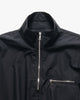 Rier Popeline Waxed Cotton Windbreaker Black, Outerwear