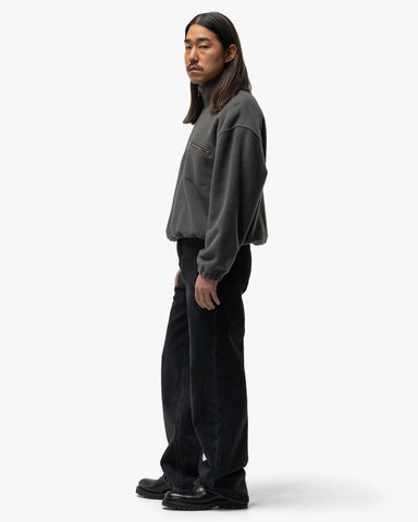 Rier Washed Denim Trouser Anthracite, Bottoms