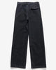 Rier Washed Denim Trouser Anthracite, Bottoms