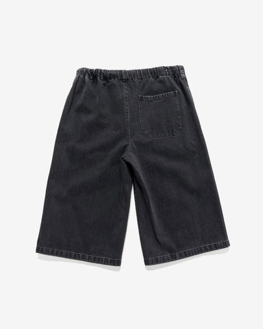 Rier Washed Denim Bermuda Short Anthracite, Shorts