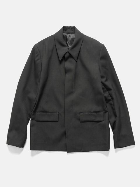 Rier Wool Jacket Tourbe Rustic, Coats & Jackets