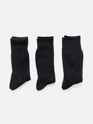ROTOTO R1123 Black, Socks