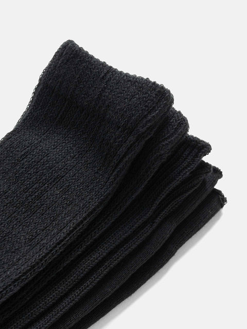 ROTOTO R1123 Black, Socks