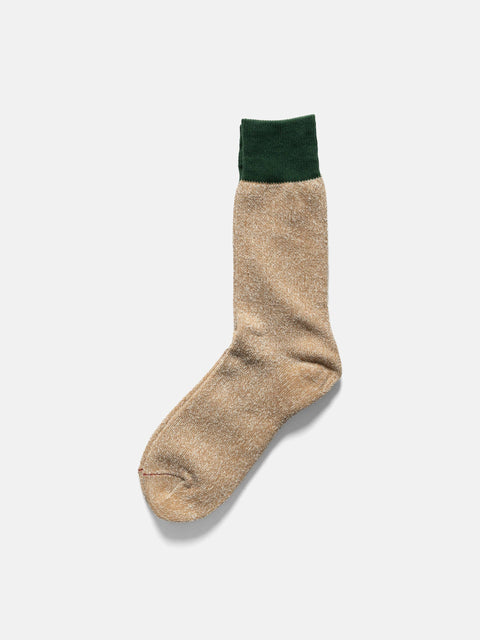 ROTOTO R1515 D.Green/Beige, Socks