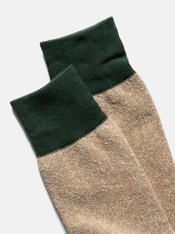 ROTOTO R1515 D.Green/Beige, Socks