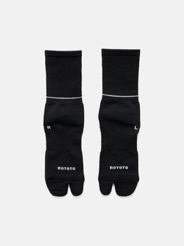 ROTOTO R1556 Black, Socks