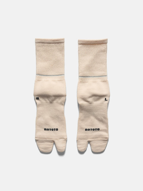 ROTOTO R1556 Raw White, Socks