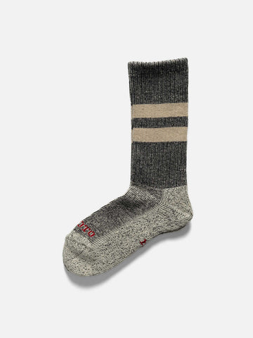 ROTOTO R1589 Black/Beige, Socks