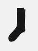 ROTOTO R1561 Merino Lambs Wool Crew Socks Black, Socks