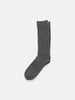 ROTOTO R1636 Merino Boucle Socks Dark Gray, Socks