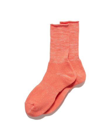 ROTOTO Washi Pile Crew Socks Flamingo, Accessories