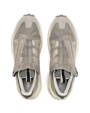 Salomon Advanced Odyssey Elmt Advanced Clear Glacier Gray/Aloe Wash, Footwear