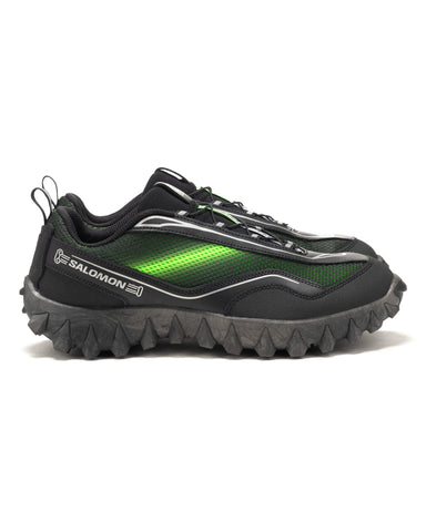 Salomon Advanced x Aries Snowclog Black / Green Gecko / Ftw Silver, Footwear