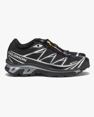 Salomon XT-6 GTX Black / Black / Ftw Silver, Footwear