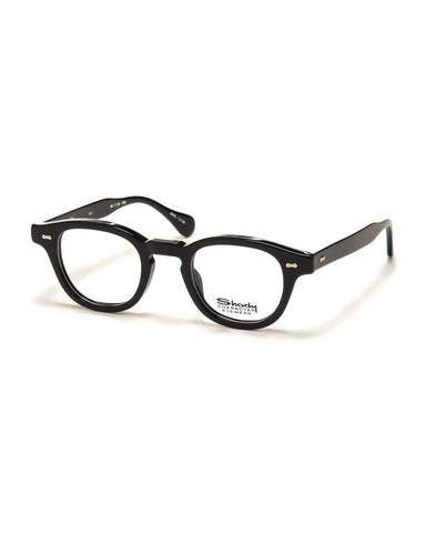 Shady Character Arnie Eye Glasses 46/24 Black / Clear, Accessories