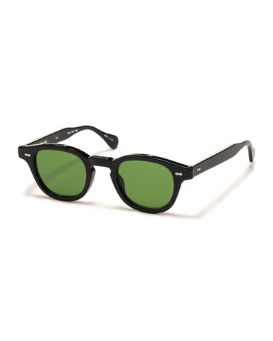 Shady Character Arnie Sunglasses 46/24 Black / Green, Accessories