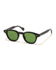 Shady Character Arnie Sunglasses 46/24 Black / Green, Accessories