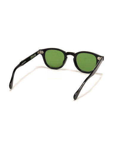 Shady Character Arnie Sunglasses 46/24 Black / Green, Accessories