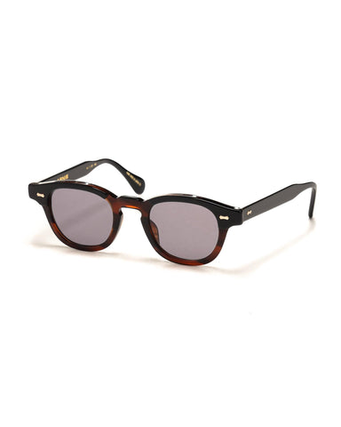 Shady Character Arnie Brow Sunglasses 46/22 Root Beer Sasa Br Ow / Med Grey, Accessories