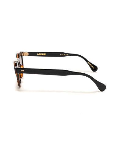 Shady Character Arnie Brow Sunglasses 46/22 Root Beer Sasa Br Ow / Med Grey, Accessories