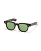 Shady Character Frankie Sunglasses 46/22 Black / Med Green, Accessories